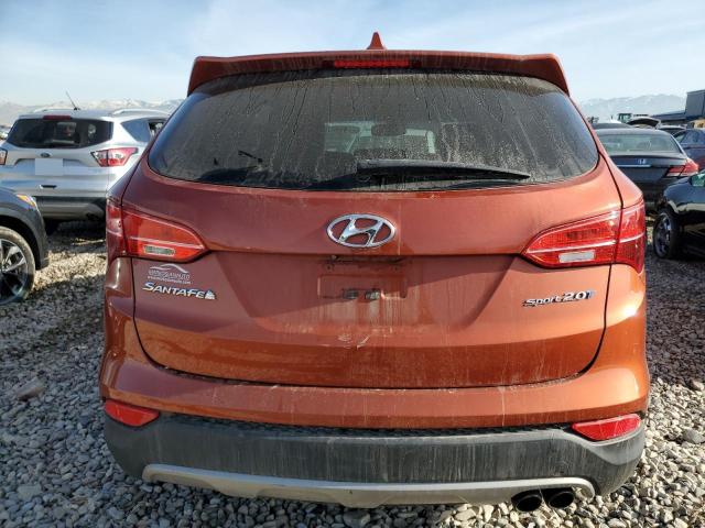  HYUNDAI SANTA FE 2013 Orange