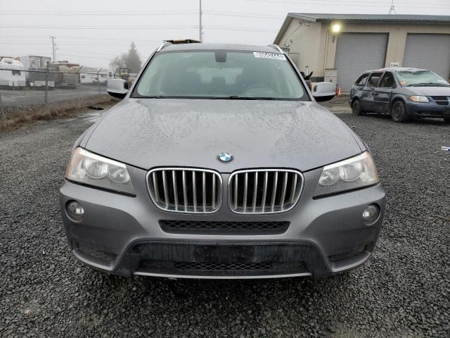 Паркетники BMW X3 2013 Серый