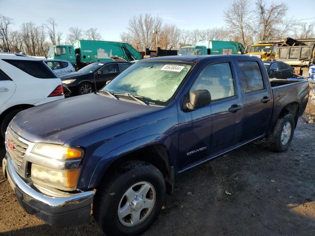 2004 Gmc Canyon 