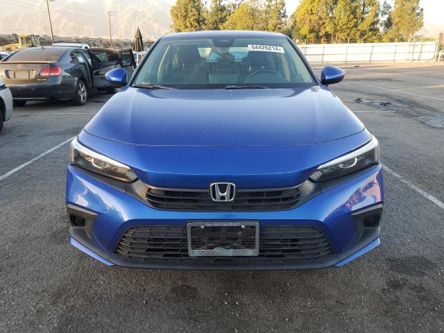  HONDA CIVIC 2022 Blue