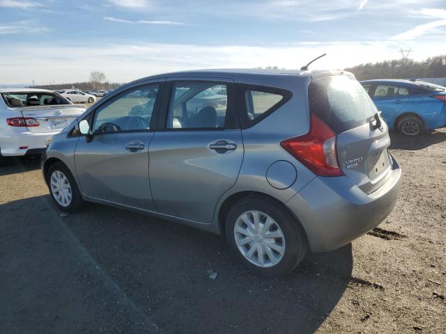  NISSAN VERSA 2014 Серебристый