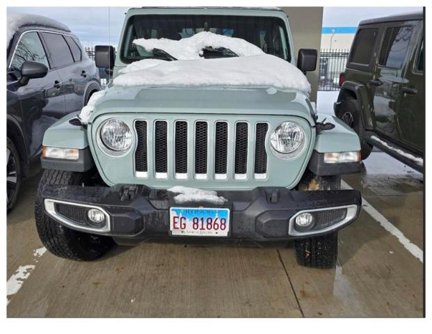  JEEP WRANGLER 2023 Silver