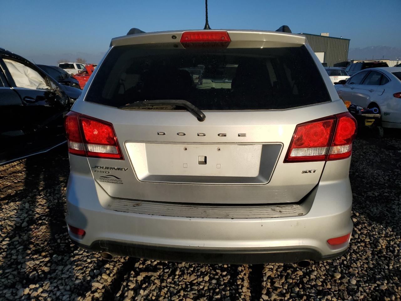 VIN 3C4PDDBG0ET193104 2014 DODGE JOURNEY no.6