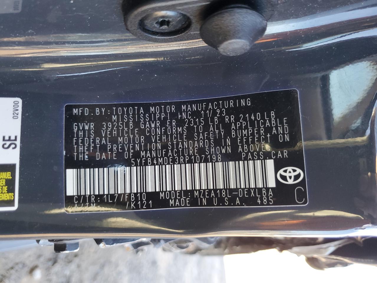 2024 Toyota Corolla - Image 15