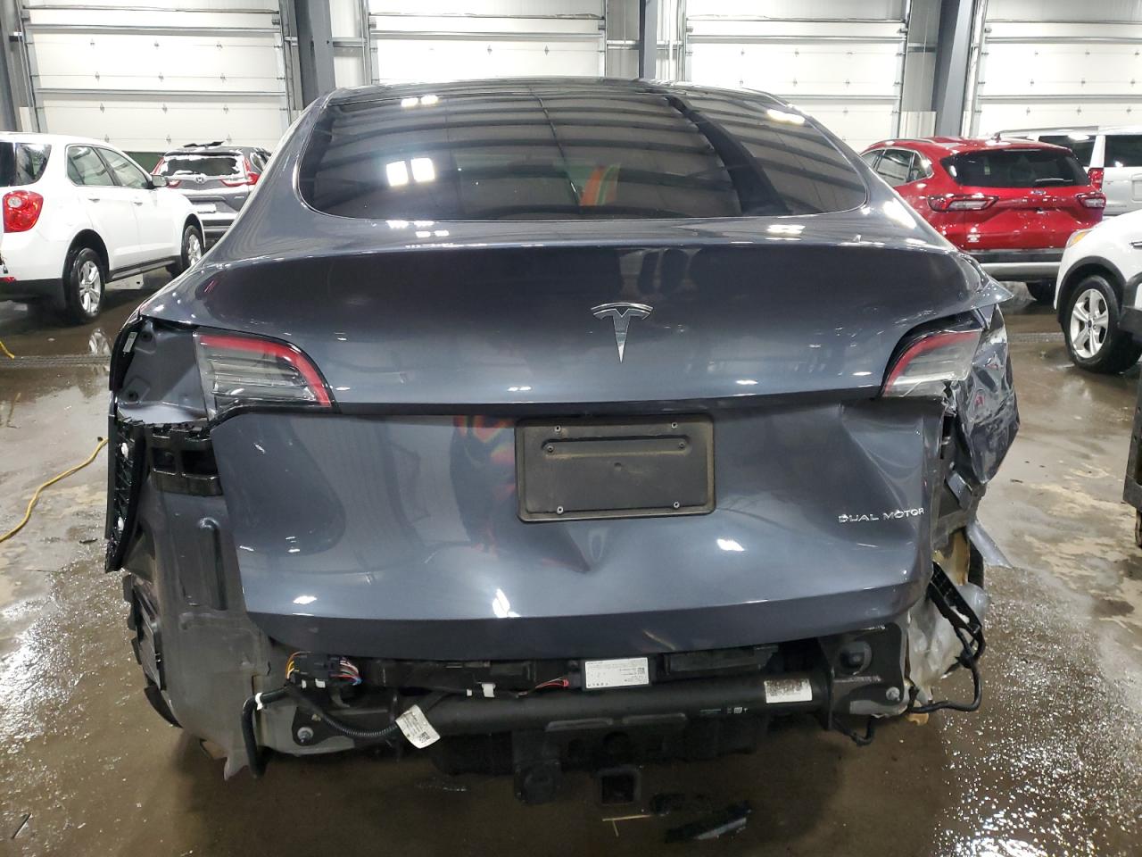 2021 Tesla Model Y VIN: 5YJYGDEE5MF069848 Lot: 85154864