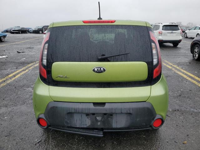  KIA SOUL 2016 Green