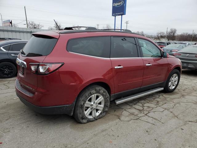  CHEVROLET TRAVERSE 2013 Червоний