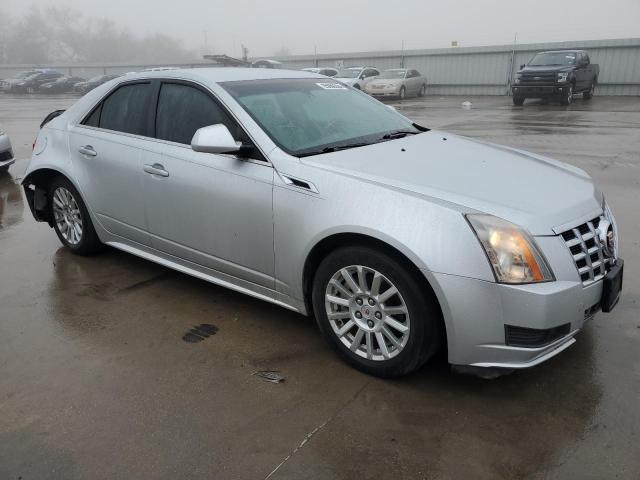  CADILLAC CTS 2012 Сріблястий