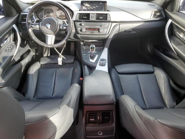  BMW 3 SERIES 2014 Чорний