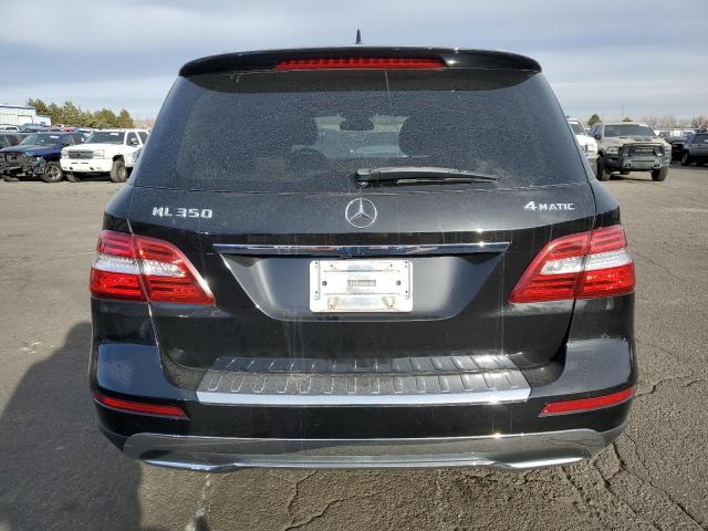  MERCEDES-BENZ M-CLASS 2013 Czarny