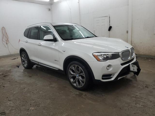  BMW X3 2017 Білий