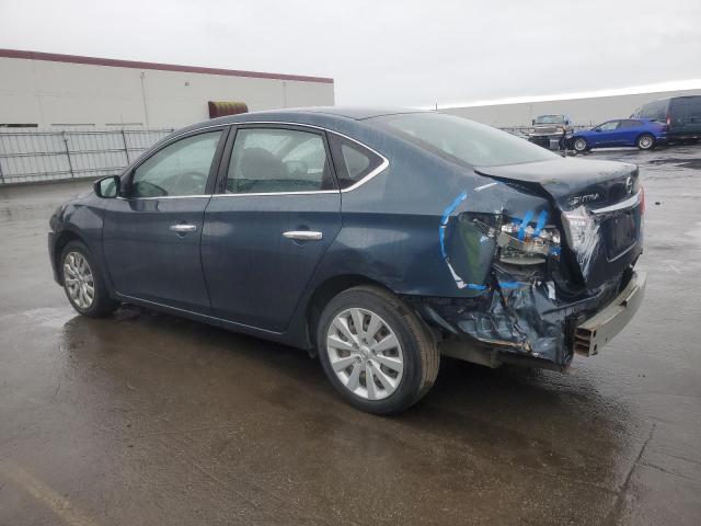  NISSAN SENTRA 2014 Синий
