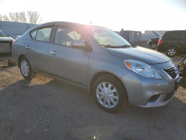  NISSAN VERSA 2014 Silver