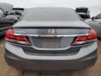 2013 Honda Civic Lx de vânzare în Elgin, IL - Front End