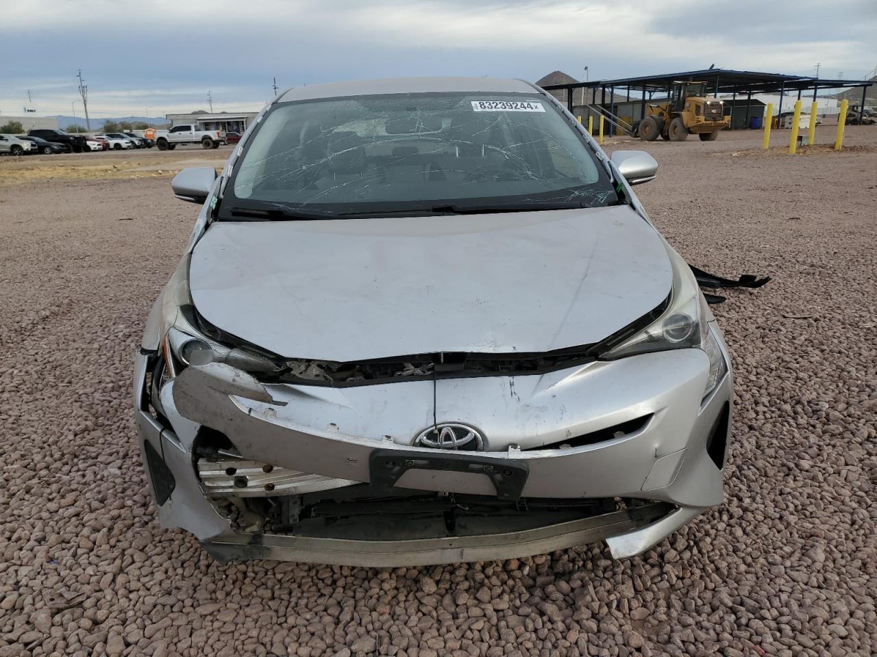 VIN JTDKBRFUXG3527201 2016 TOYOTA PRIUS no.5