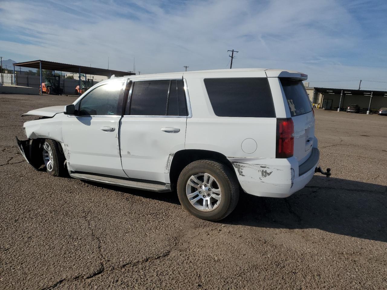 VIN 1GNSKFEC3GR345836 2016 CHEVROLET TAHOE no.2