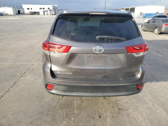  TOYOTA HIGHLANDER 2018 Szary