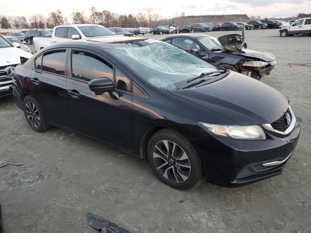  HONDA CIVIC 2014 Чорний