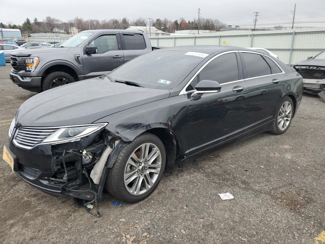 2014 LINCOLN MKZ