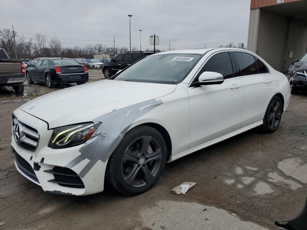 VIN WDDZF4JBXHA162002 2017 MERCEDES-BENZ E-CLASS no.1