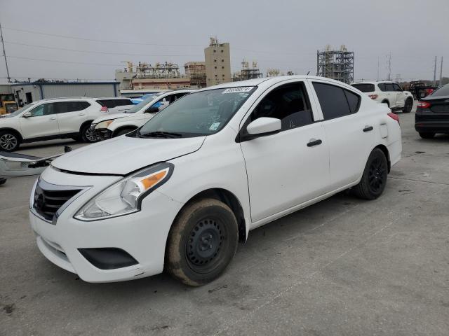  NISSAN VERSA 2017 Білий