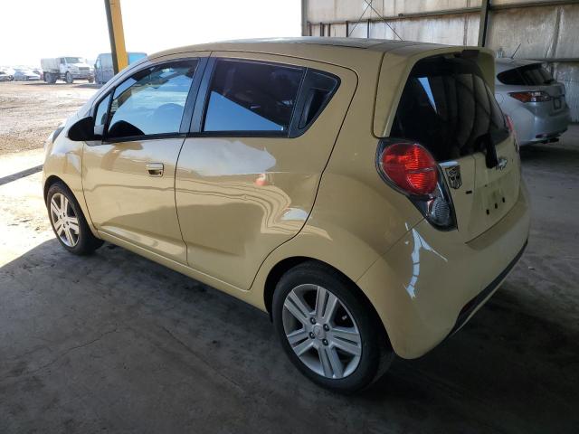  CHEVROLET SPARK 2015 Жовтий