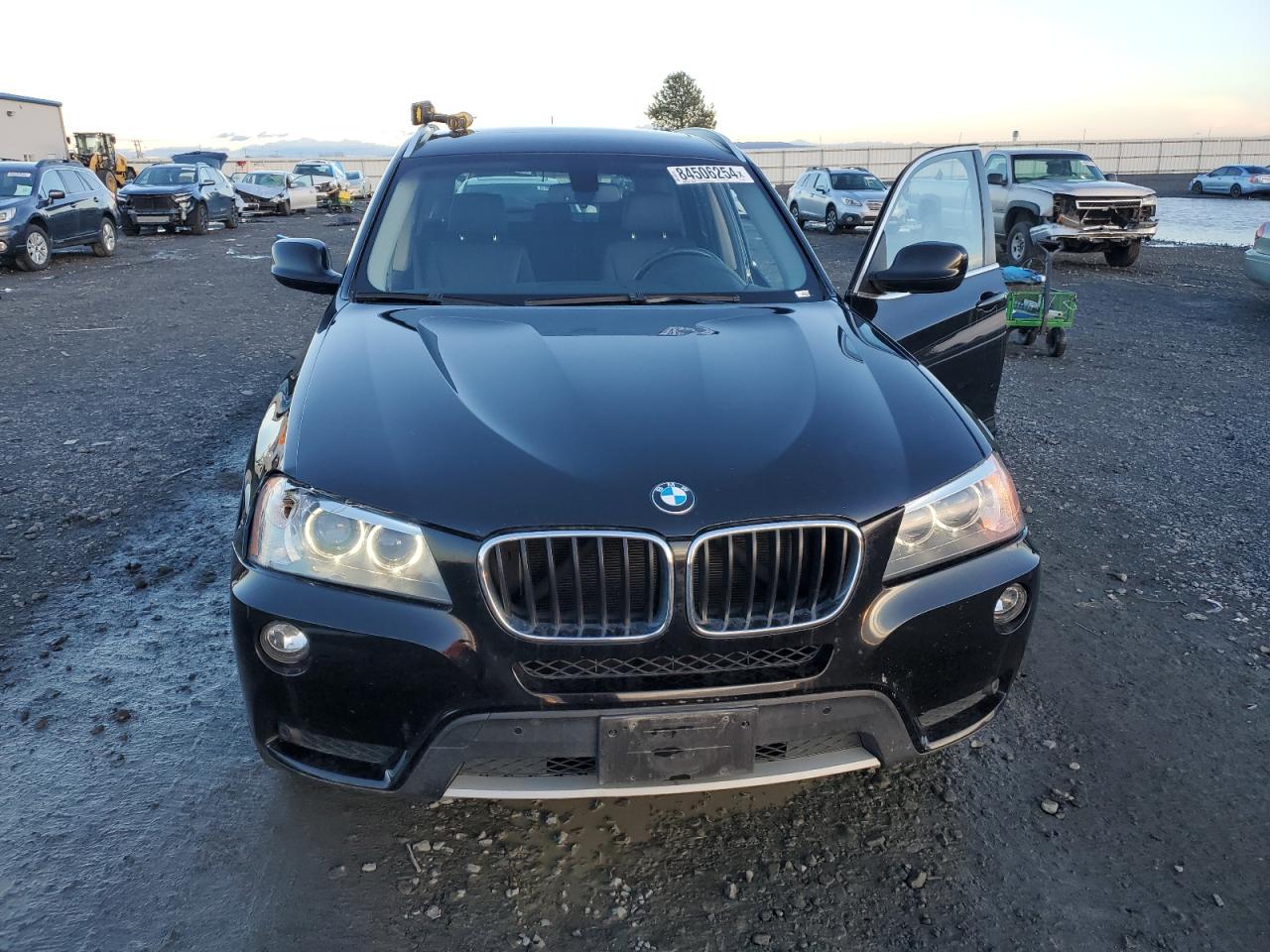 VIN 5UXWX9C59D0A09210 2013 BMW X3 no.5