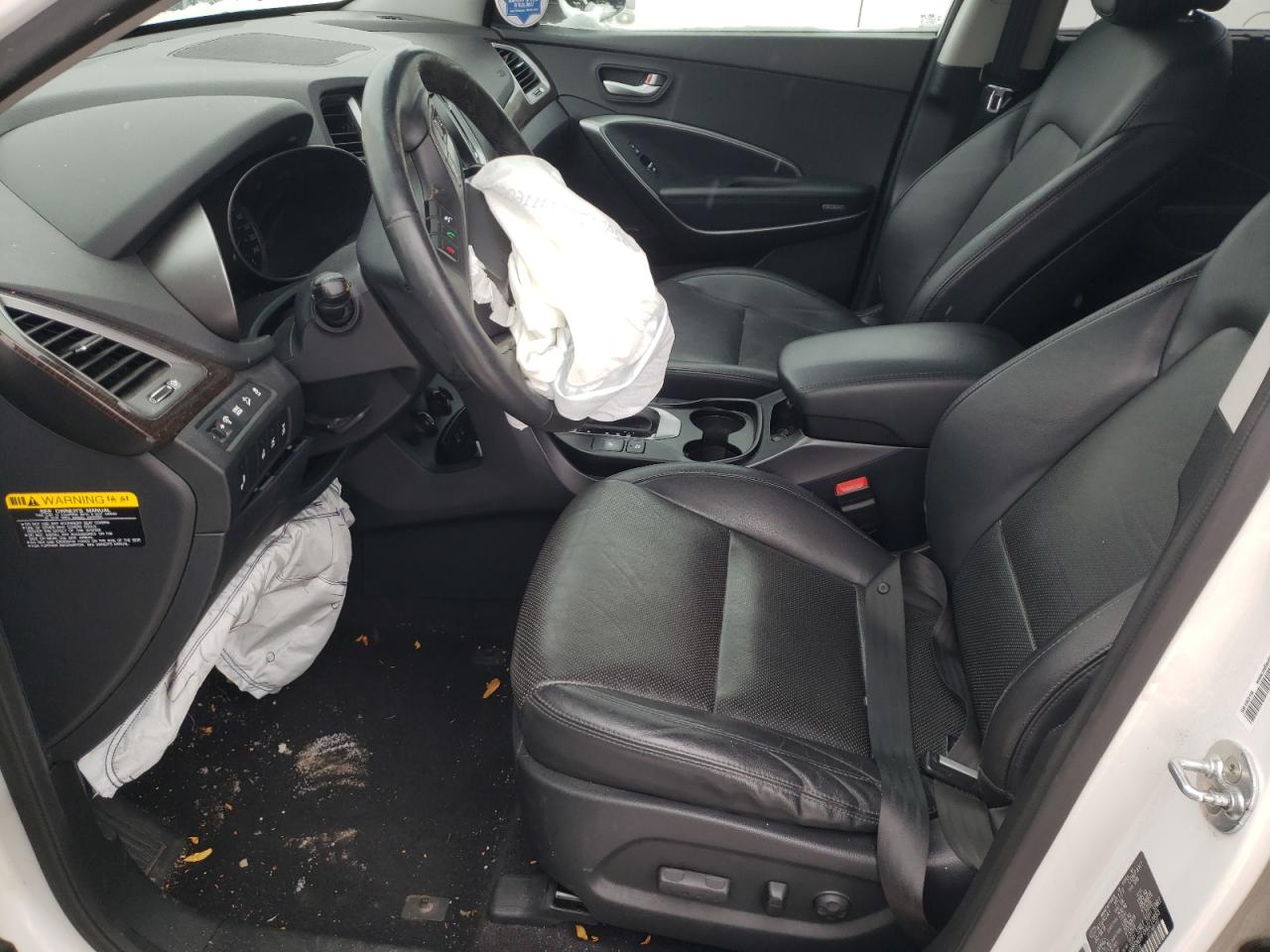 2017 Hyundai Santa Fe Se VIN: KM8SNDHF0HU210883 Lot: 86532074