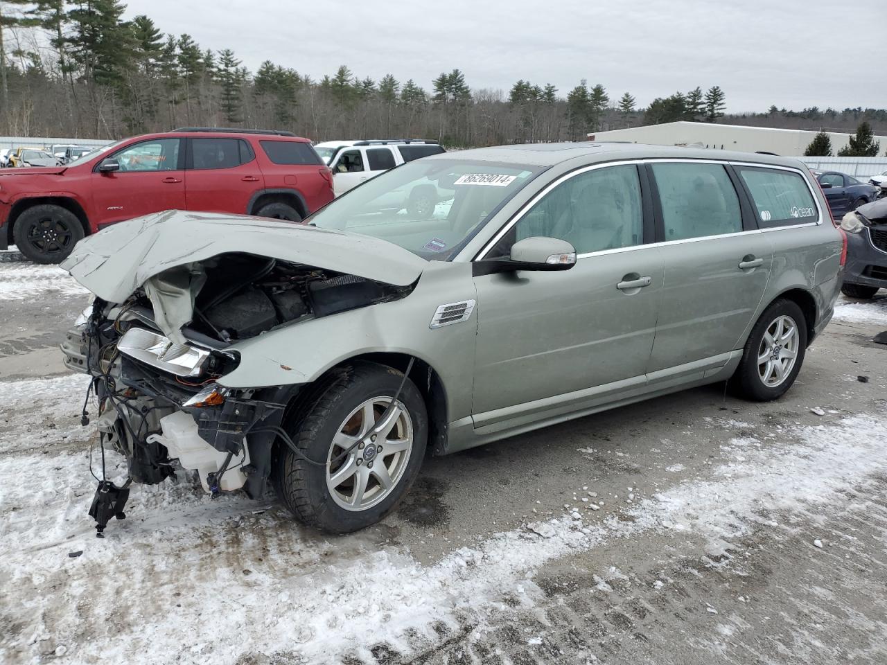 2008 Volvo V70 3.2 en Venta en Windham, ME - Front End