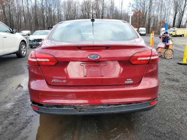  FORD FOCUS 2017 Червоний