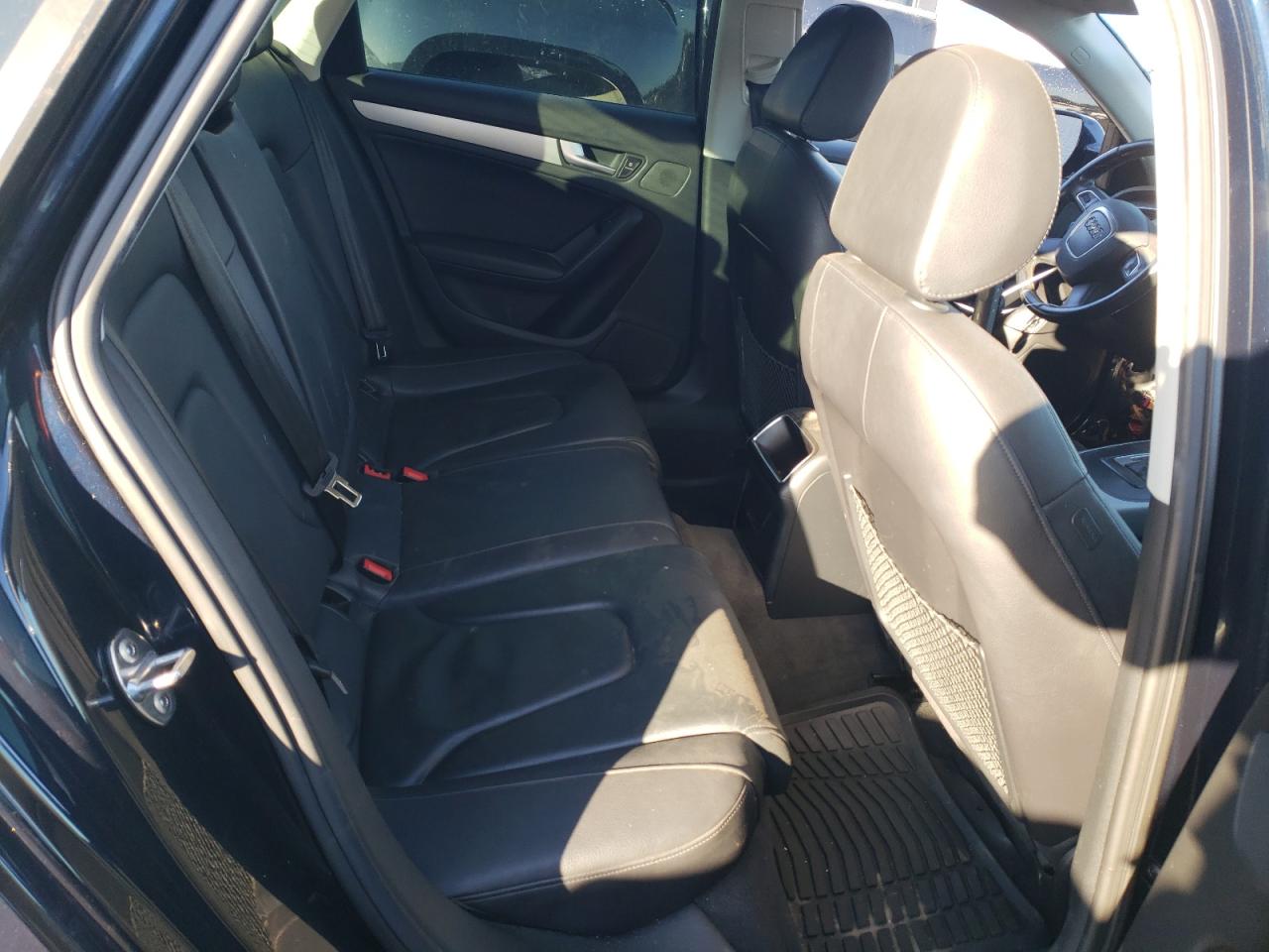 2011 Audi A4 Premium VIN: WAUBFAFLXBA087947 Lot: 83013154