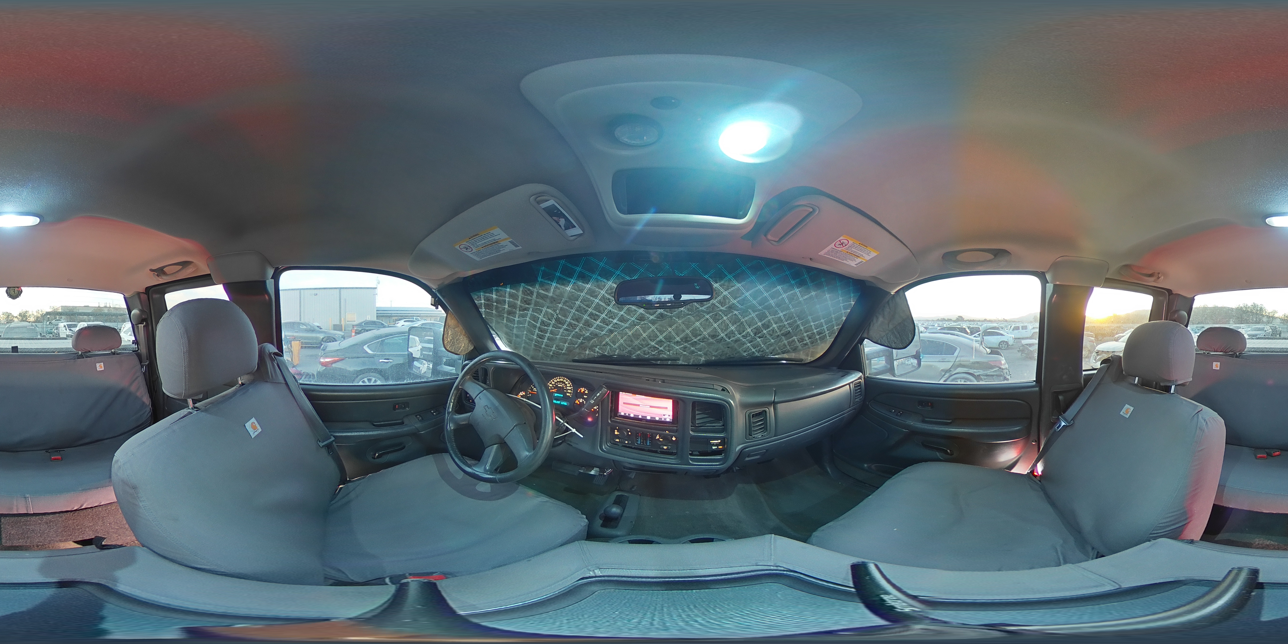 2005 Chevrolet Silverado K2500 Heavy Duty VIN: 1GCHK29265E198753 Lot: 84207514