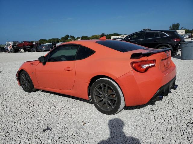  TOYOTA 86 2017 Pomarańczowy