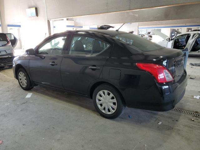  NISSAN VERSA 2017 Black