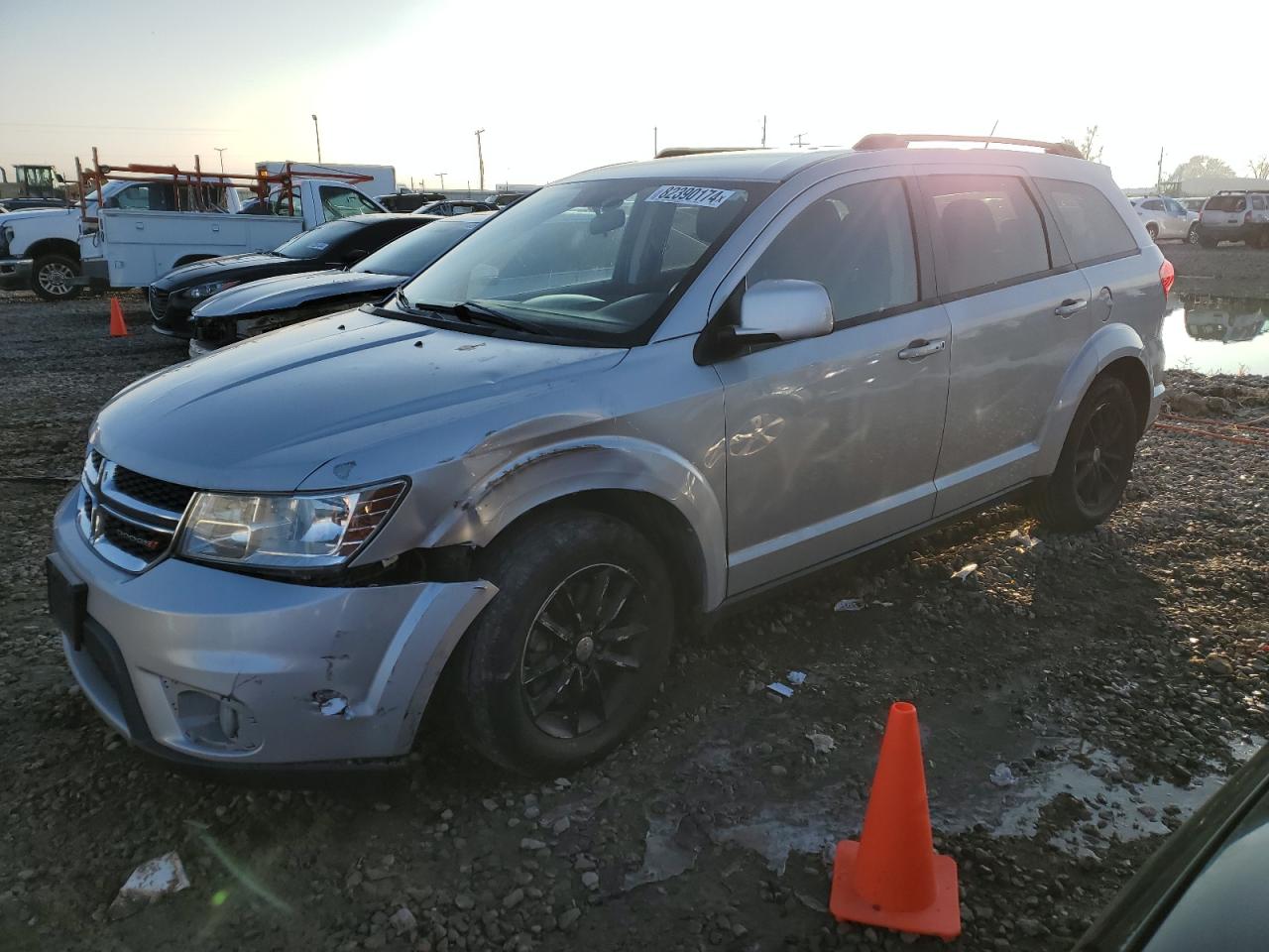 VIN 3C4PDDBG0ET193104 2014 DODGE JOURNEY no.1