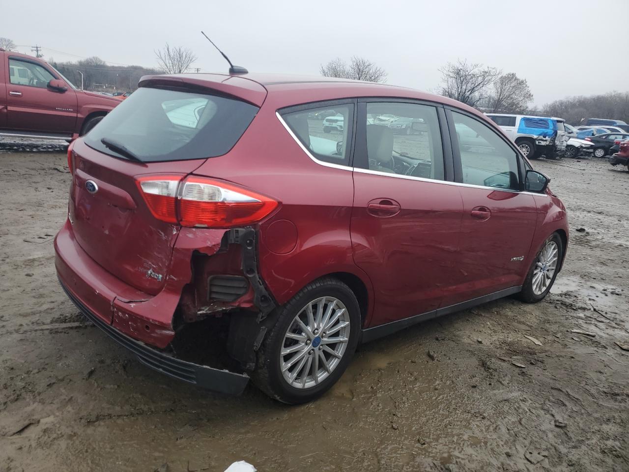 2013 Ford C-Max Sel VIN: 1FADP5BU5DL521008 Lot: 85275024