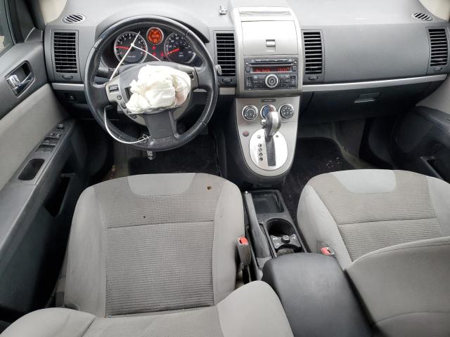  NISSAN SENTRA 2012 Srebrny