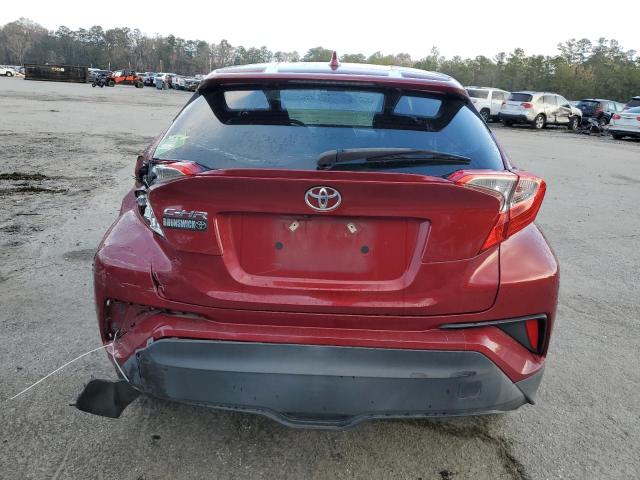  TOYOTA C-HR 2018 Czerwony