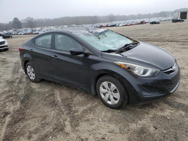  HYUNDAI ELANTRA 2016 Czarny