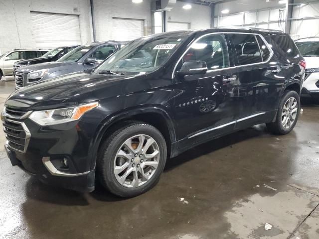  CHEVROLET TRAVERSE 2018 Black