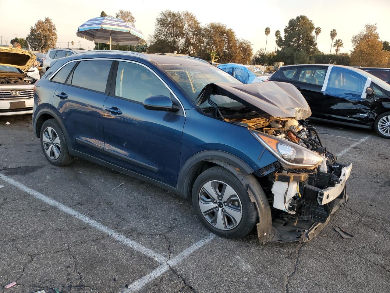 2019 Kia Niro Fe VIN: KNDCB3LC4K5350784 Lot: 84196014