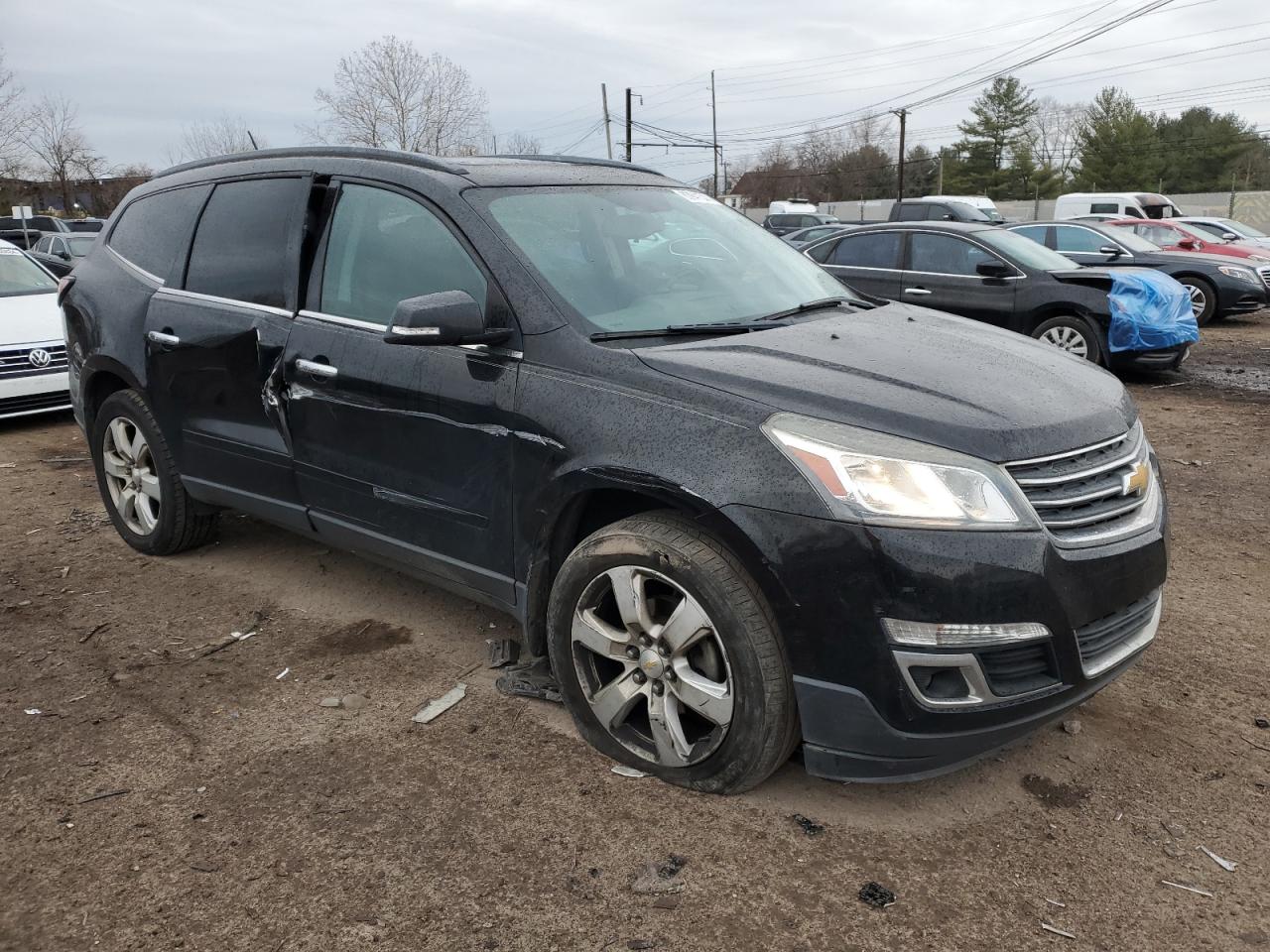 VIN 1GNKVGKD6GJ337058 2016 CHEVROLET TRAVERSE no.4