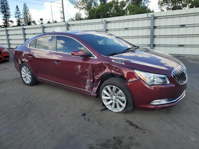  BUICK LACROSSE 2016 Burgundy