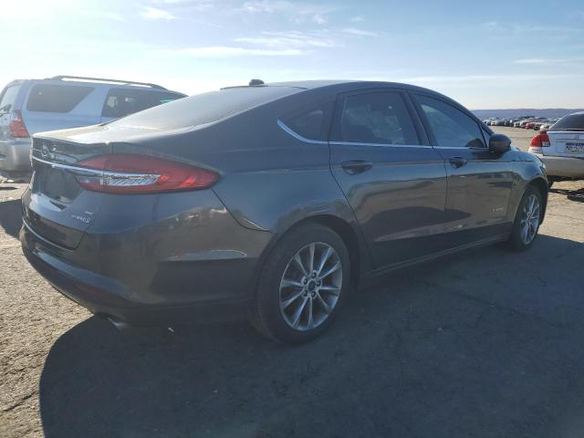 Sedans FORD FUSION 2017 Szary