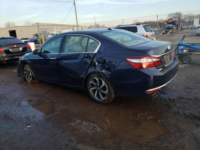  HONDA ACCORD 2017 Blue