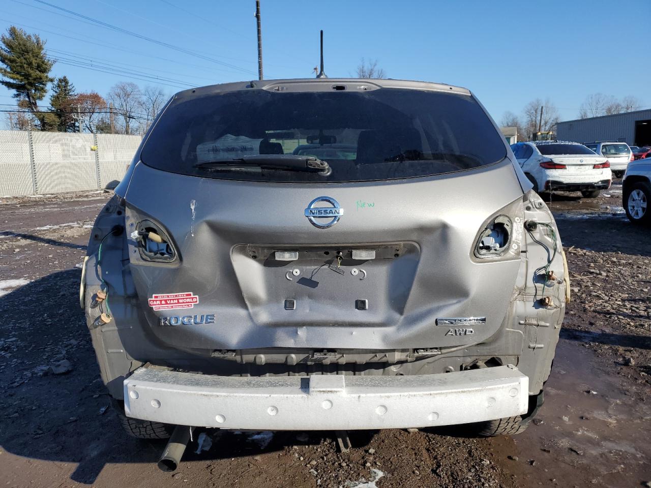 2012 Nissan Rogue S VIN: JN8AS5MV1CW711505 Lot: 85185804