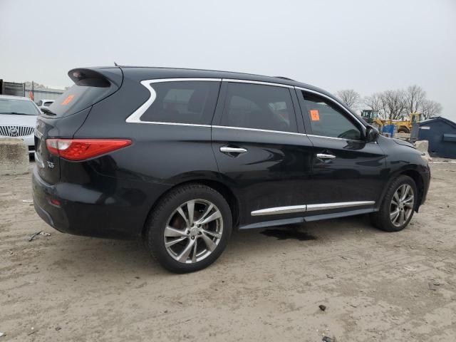  INFINITI JX35 2013 Черный