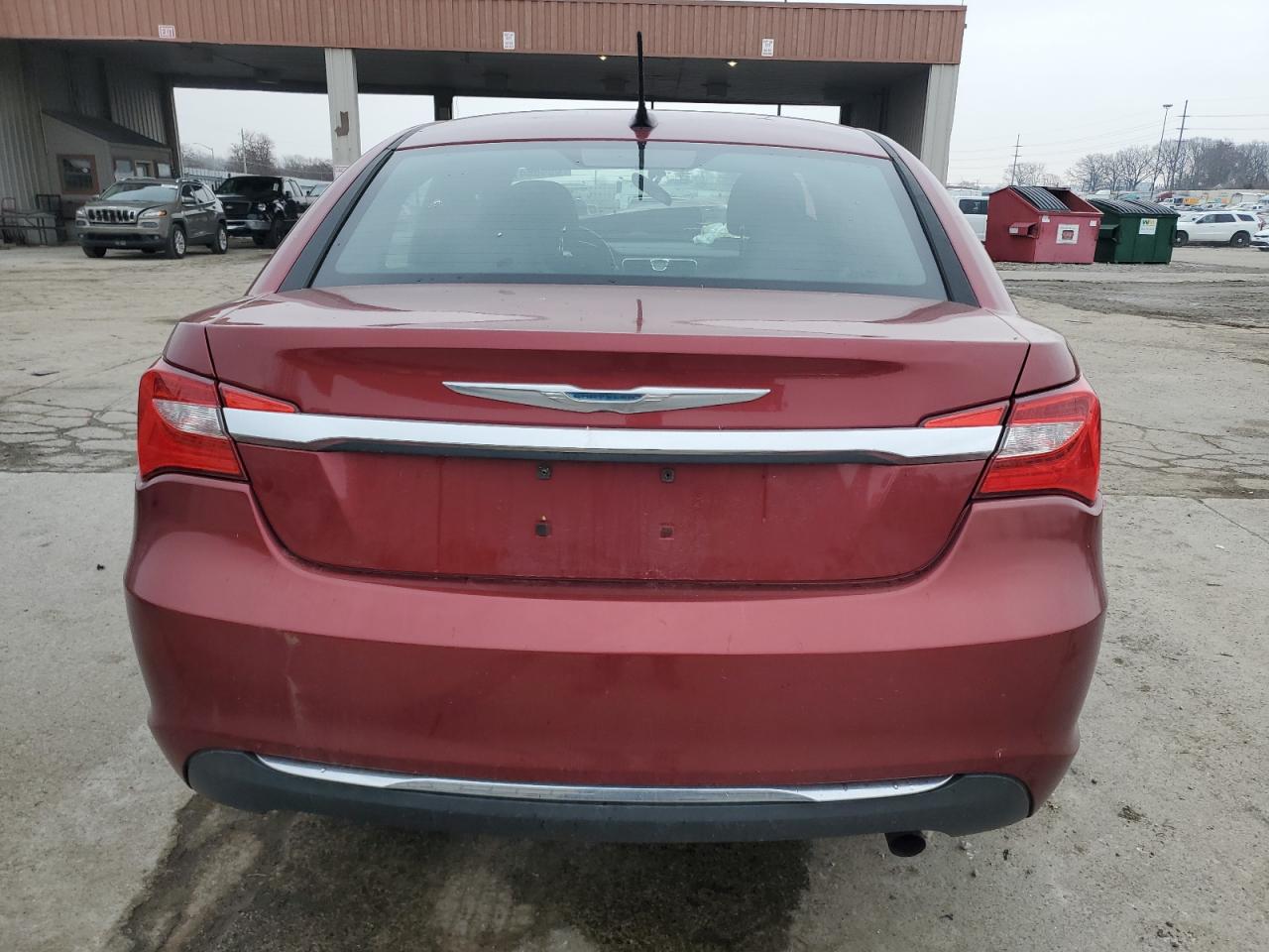 VIN 1C3CCBAB6DN648214 2013 CHRYSLER 200 no.6