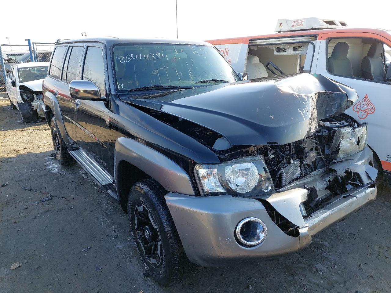 JM8FY1NY6NX101215 - 2022 NISSAN PATROL - #86414854