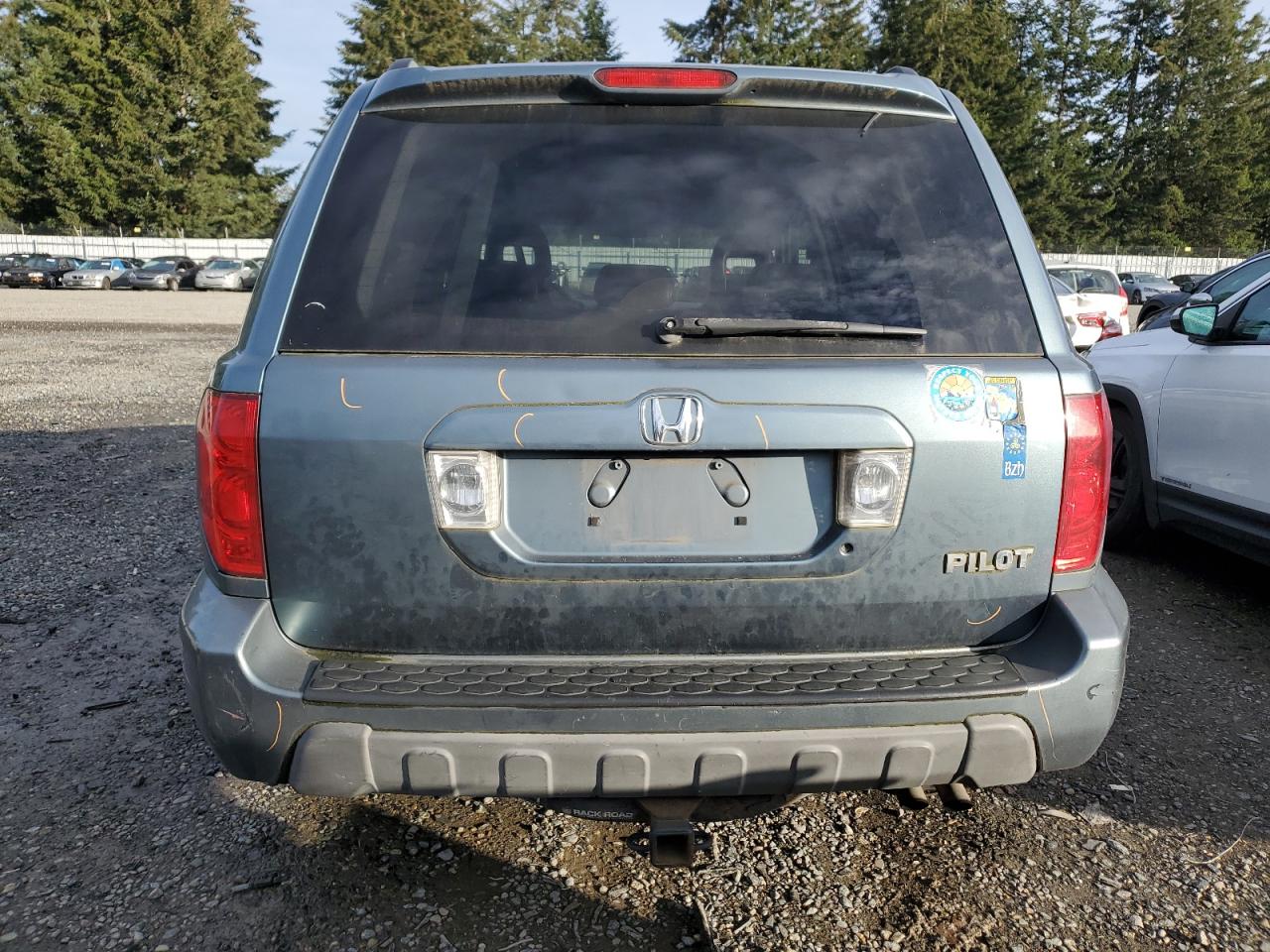 2005 Honda Pilot Exl VIN: 2HKYF18655H568559 Lot: 87066074